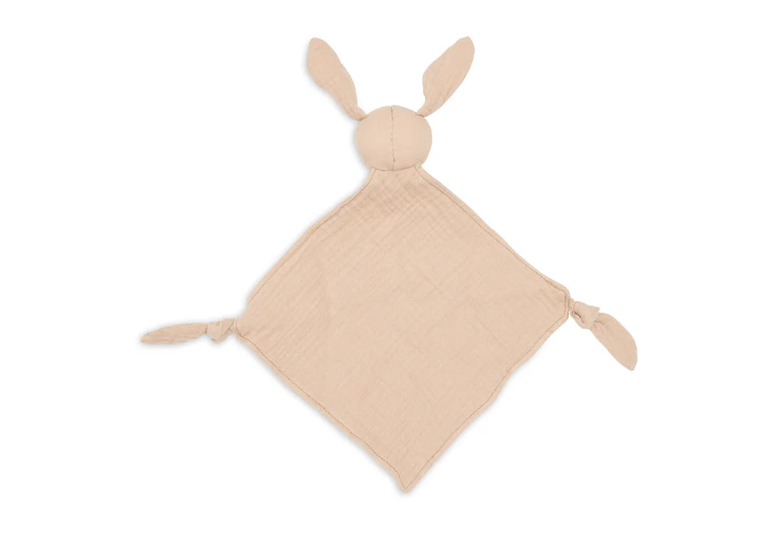Jollein Speendoekje - Bunny Ears - Moonstone - met naam