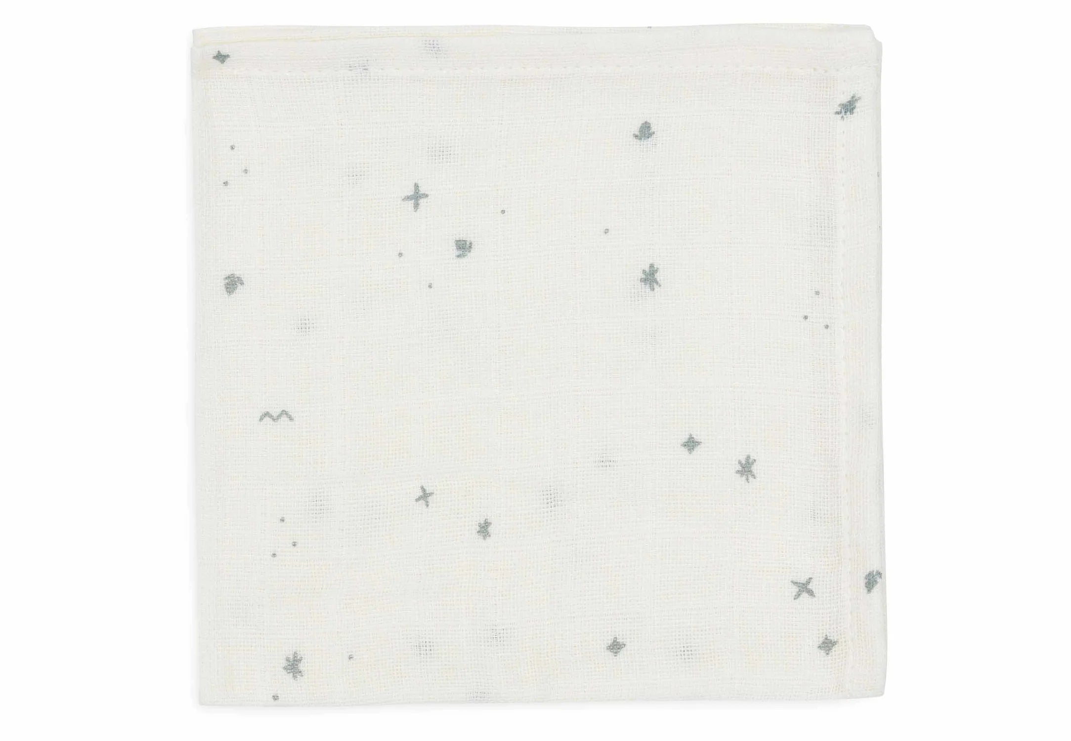 Jollein Hydrofiele Monddoekjes - Twinkeling Sea Green - 3 pack