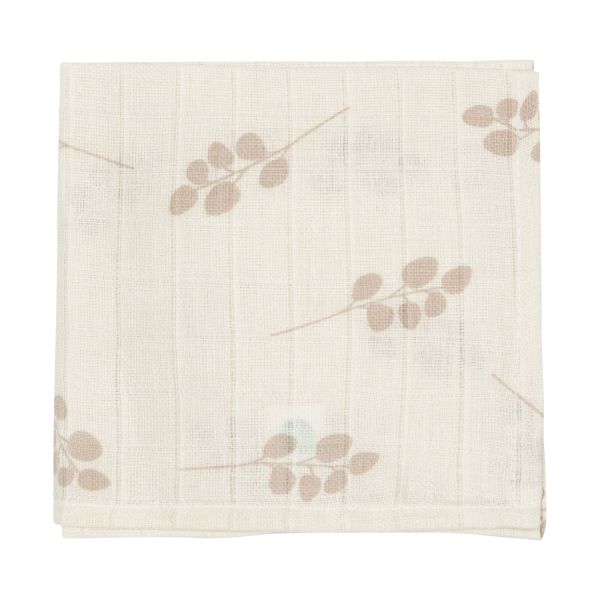 Jollein Hydrofiele Monddoekjes - Twig Wild Rose - 3 pack