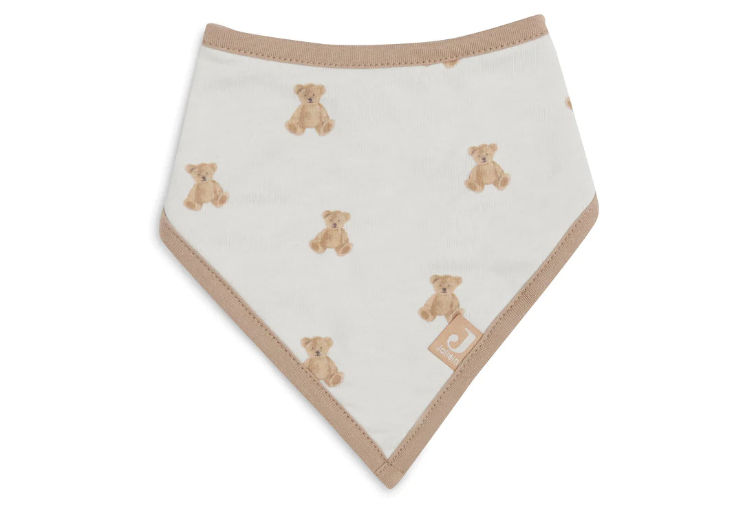 Jollein Slab Bandana Teddy Bear - 2 pack