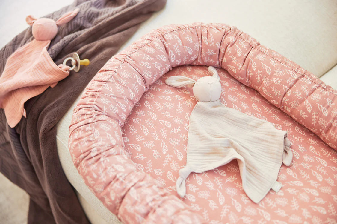 Jollein Speendoekje - Bunny Ears - Nougat - met naam