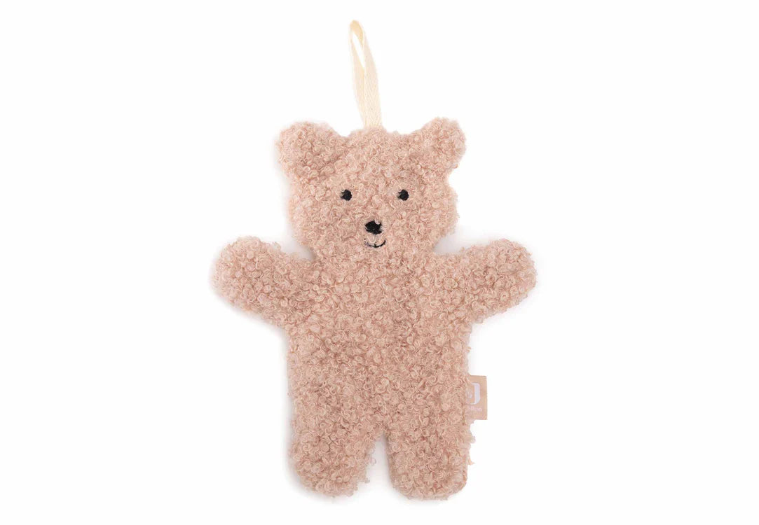 Jollein Speendoekje Teddy Bear - Wild rose