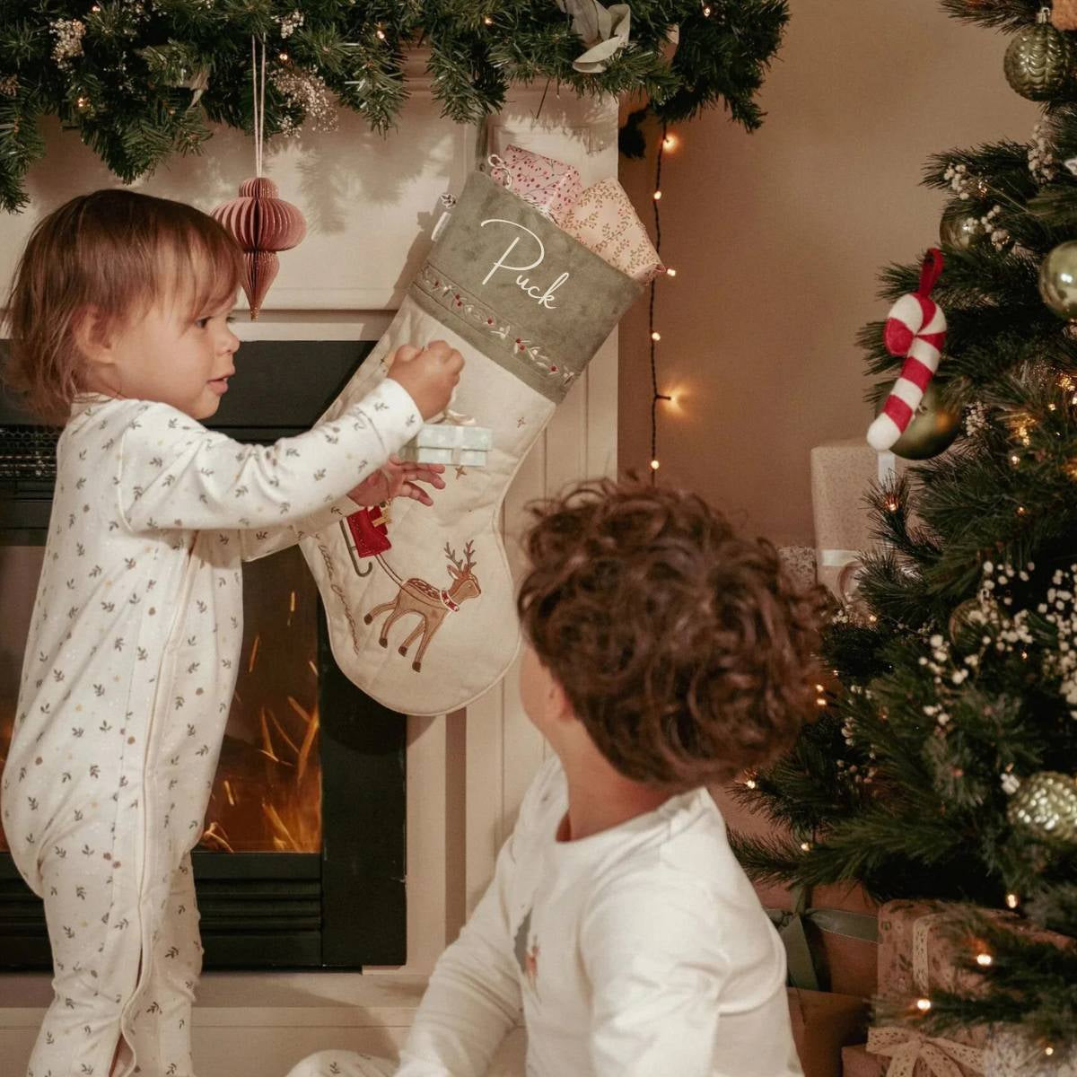 Little Dutch Kerstsok XL – Groen