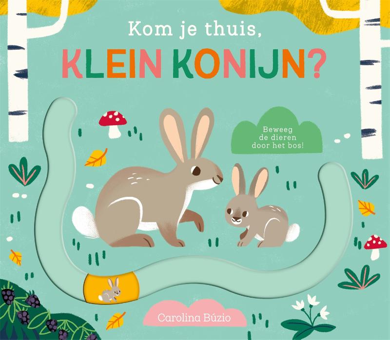 Kom je thuis, kleine konijn?