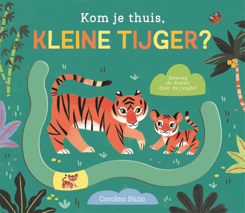 Kom je thuis, kleine tijger?