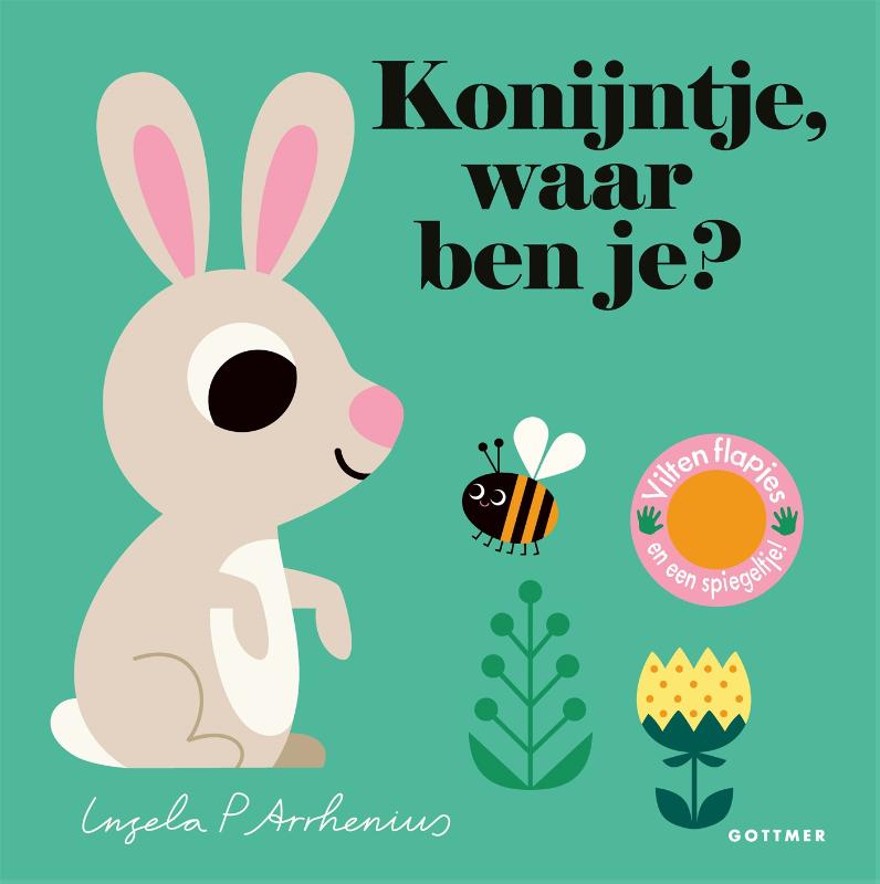 Eerste boekjes voor je peuter - Waar ben je?