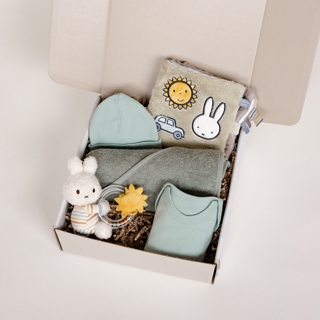 Kraamcadeau Cadeaubox Hello Sunshine