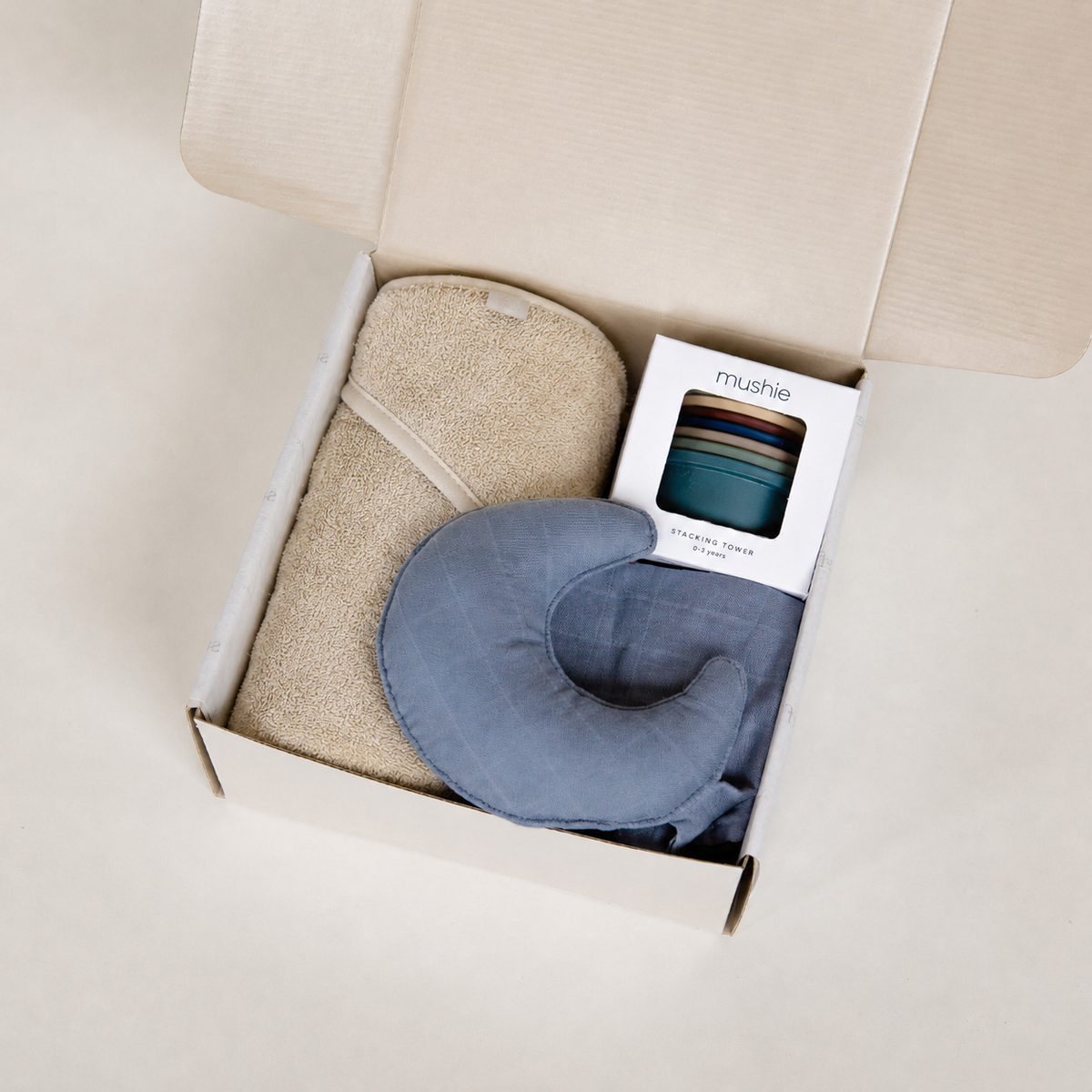 Kraamcadeau Cadeaubox Bluemoon