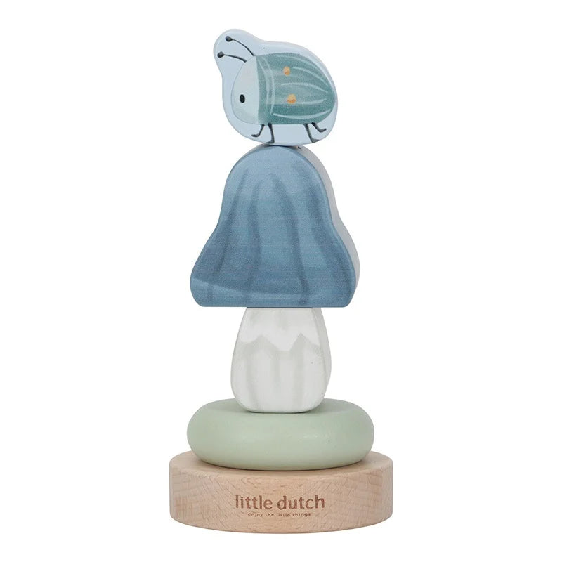 Little Dutch giftset hout forest friends