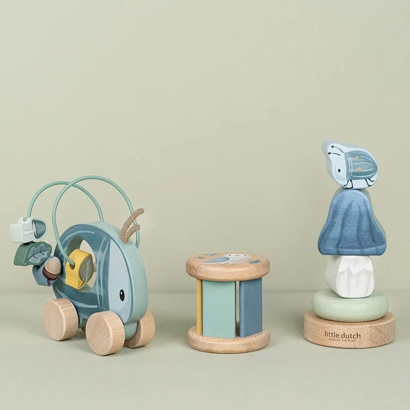 Little Dutch giftset hout forest friends