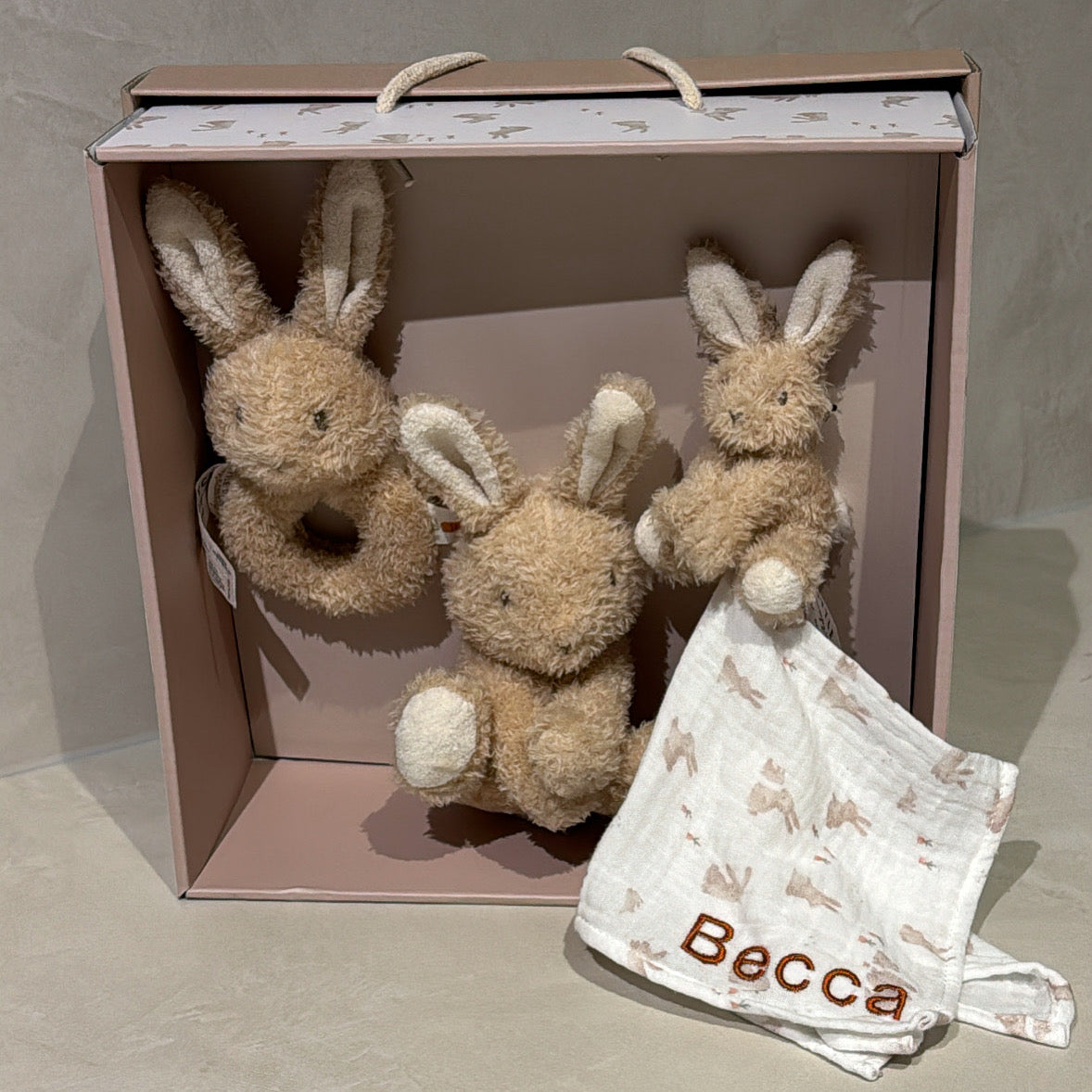 Little Dutch Giftset Kraamcadeau Baby bunny