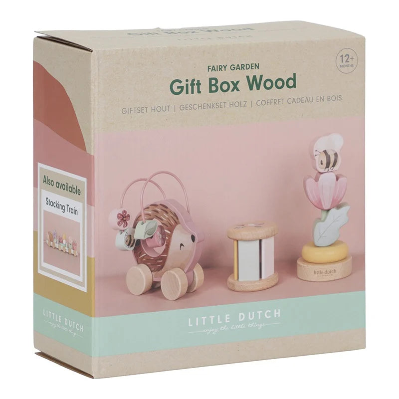 Little Dutch giftset hout fairy garden