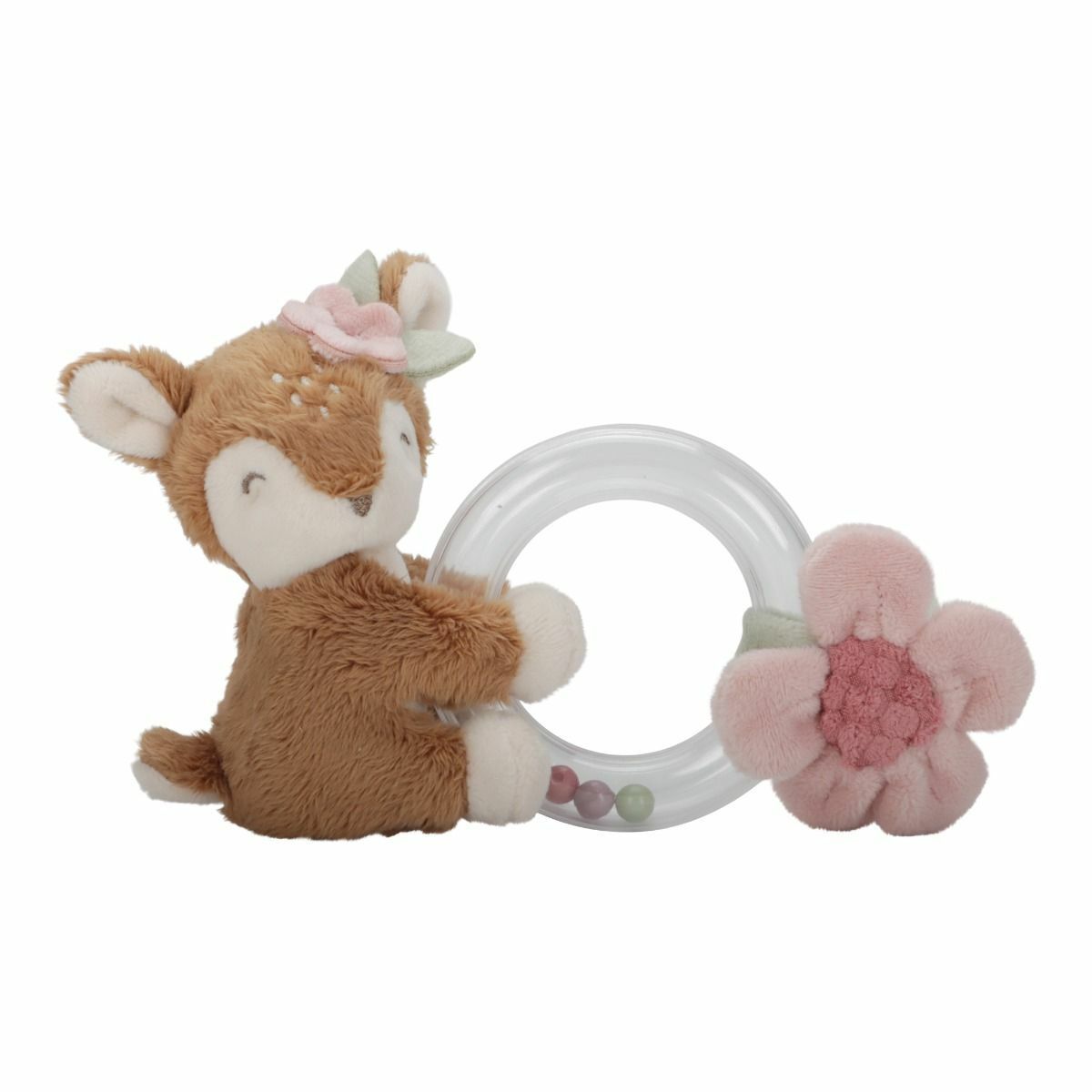 Kraamcadeau - Cadeaubox - Lieve hertje - Roze