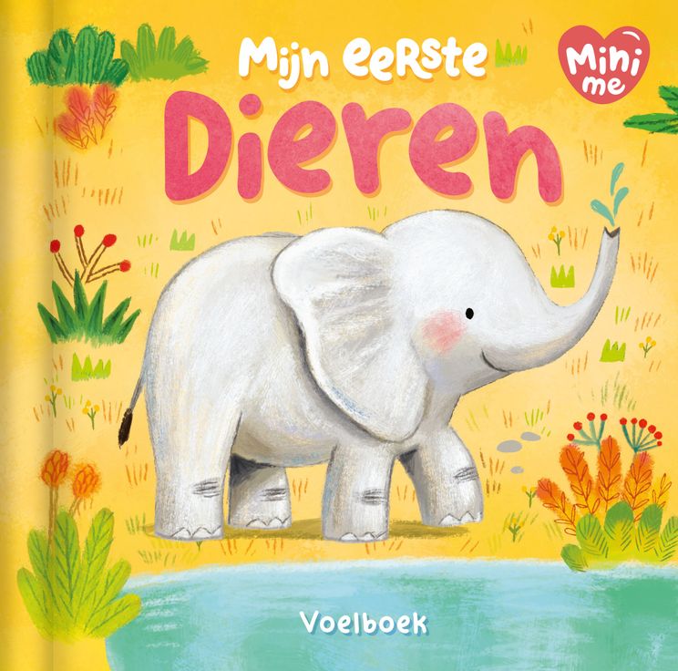 Mijn eerste dieren Voelboek