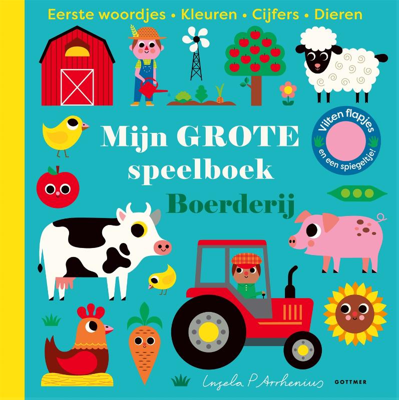 Mijn grote speelboek boerderij