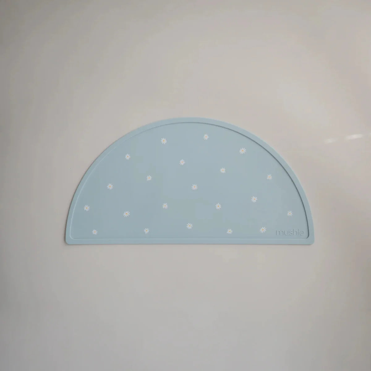 Mushie Siliconen Placemat - White Daisy