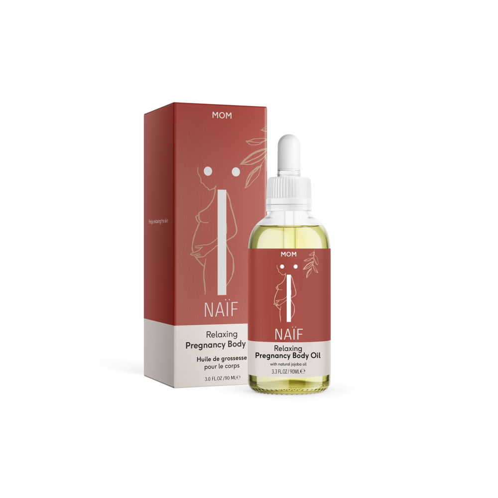 Naif Relaxing Pregnancy Body Oil - 90ml