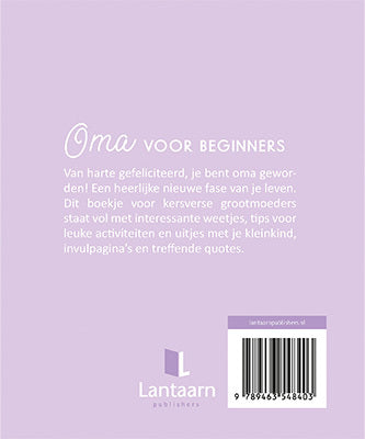 Oma voor beginners