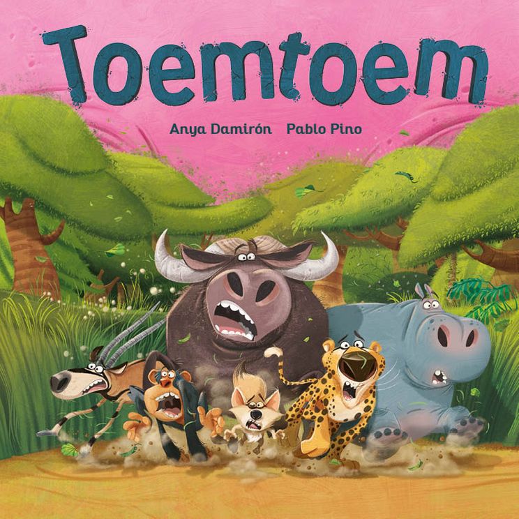 Voorleesboek - Toemtoem