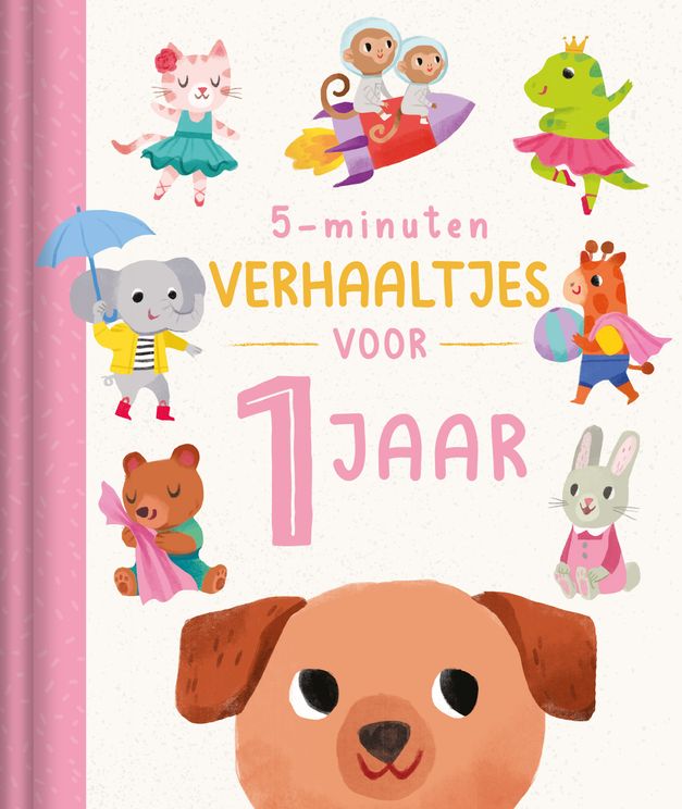 Voorleesboek - 5-minuten verhaaltjes voor 1 jaar