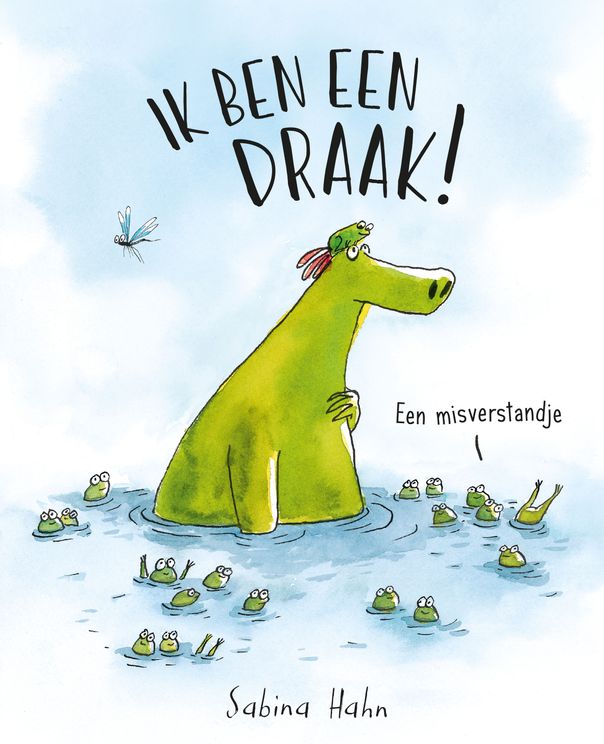 Voorleesboek - Ik ben een draak!