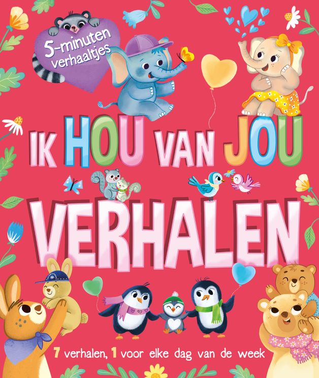 Voorleesboek - Ik hou van jou verhalen