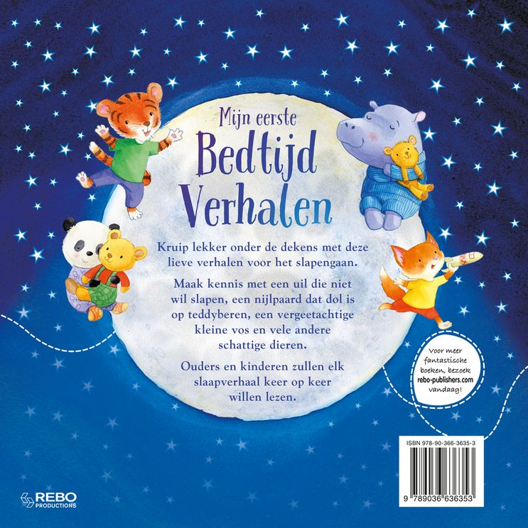 Voorleesboek - Mijn eerste bedtijd verhalen