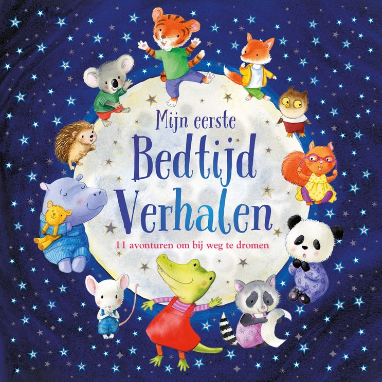 Voorleesboek - Mijn eerste bedtijd verhalen