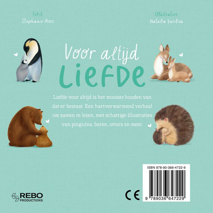 Voorleesboek - Voor altijd liefde