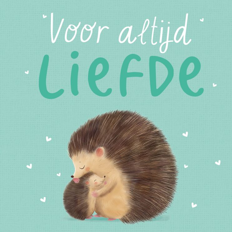 Voorleesboek - Voor altijd liefde