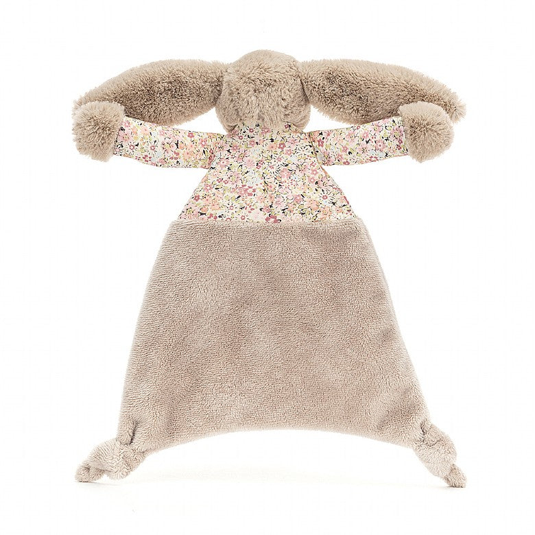 Jellycat Knuffeldoekje Blossom Bea Beige Bunny (25cm)