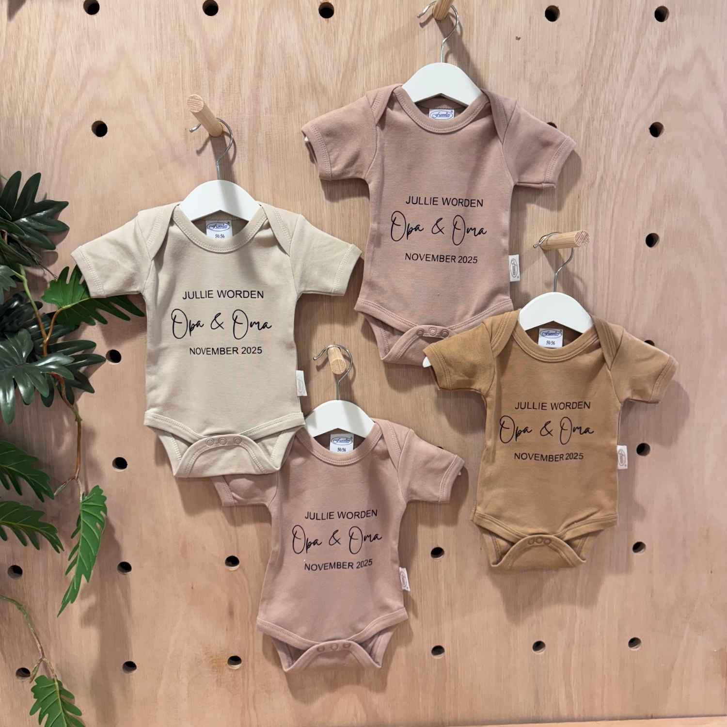 Zwangerschapsaankondiging - Jullie worden opa & oma