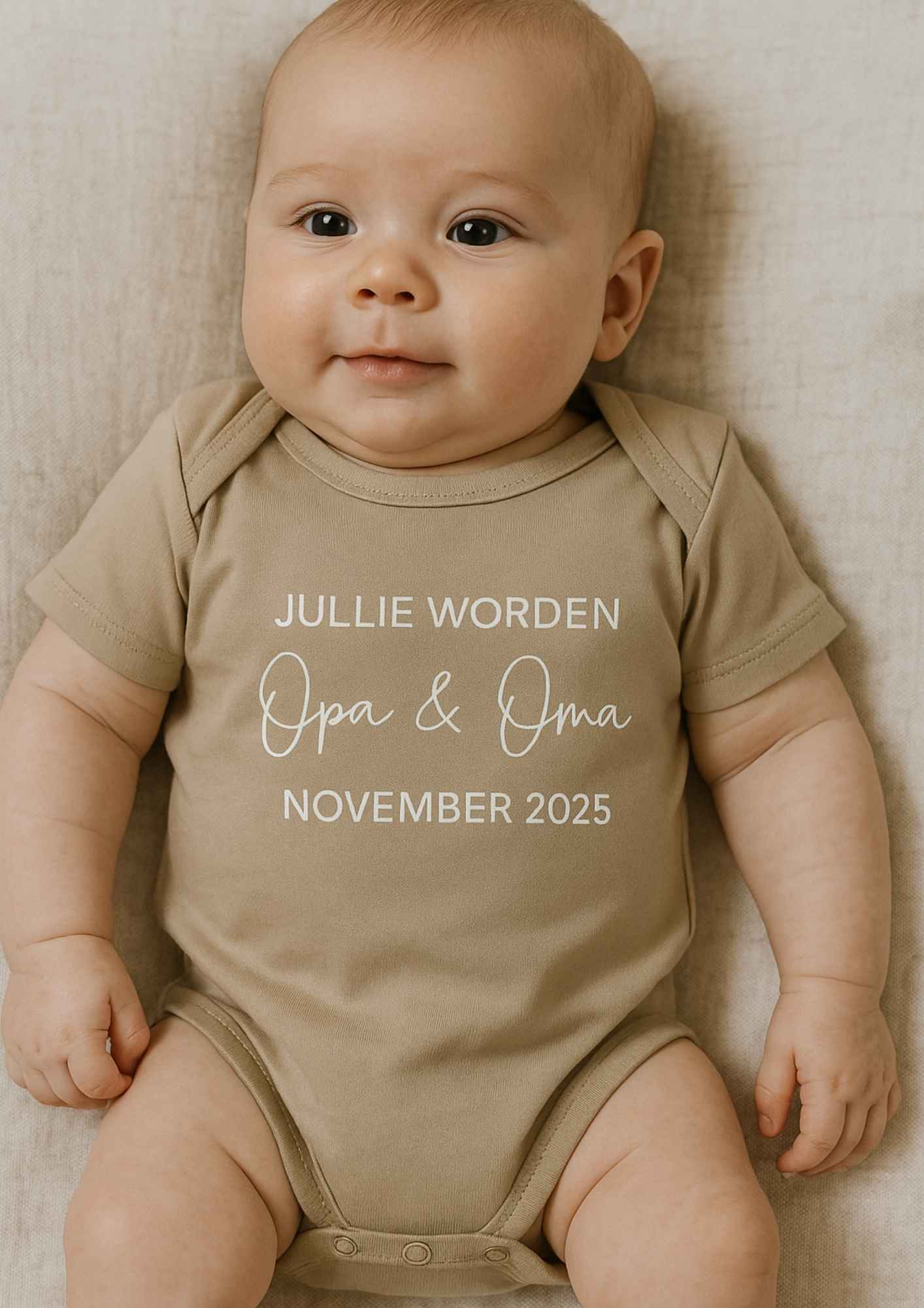 Zwangerschapsaankondiging - Jullie worden opa & oma