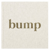 BUMP Invulboek zwangerschap (Linnen)