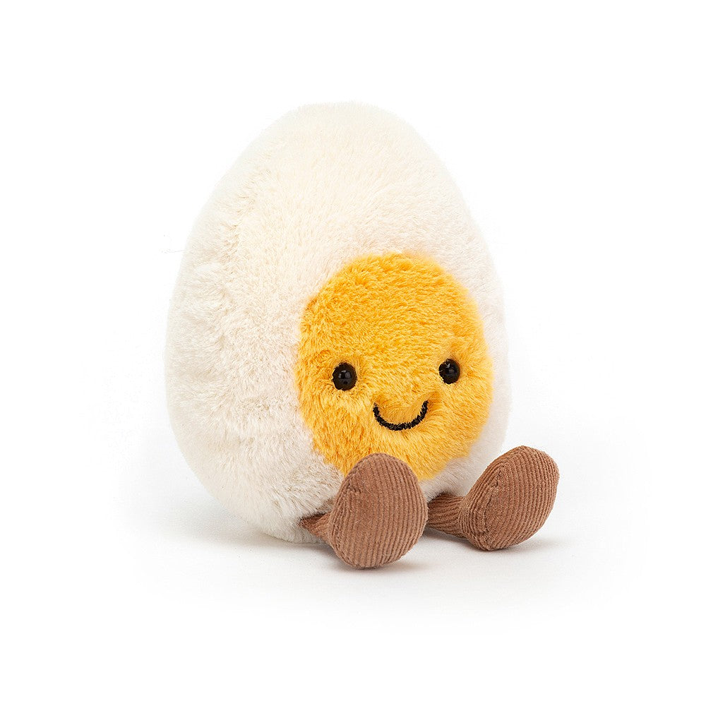 Jellycat Knuffel Amuseable Happy Boiled Egg (14cm)