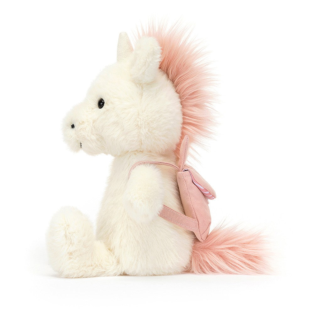 Jellycat Knuffel Backpack Unicorn (22cm)