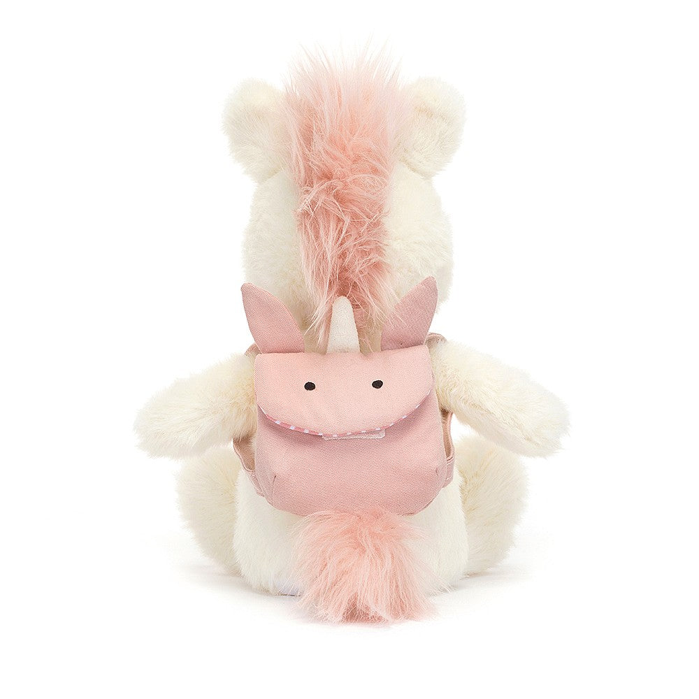 Jellycat Knuffel Backpack Unicorn (22cm)
