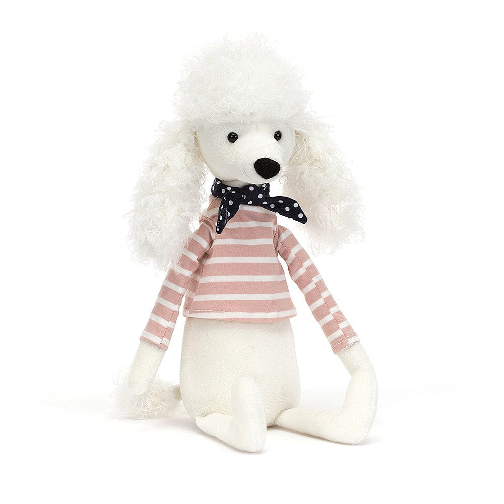 Jellycat Knuffel Beatnik Buddy Poodle (27cm)