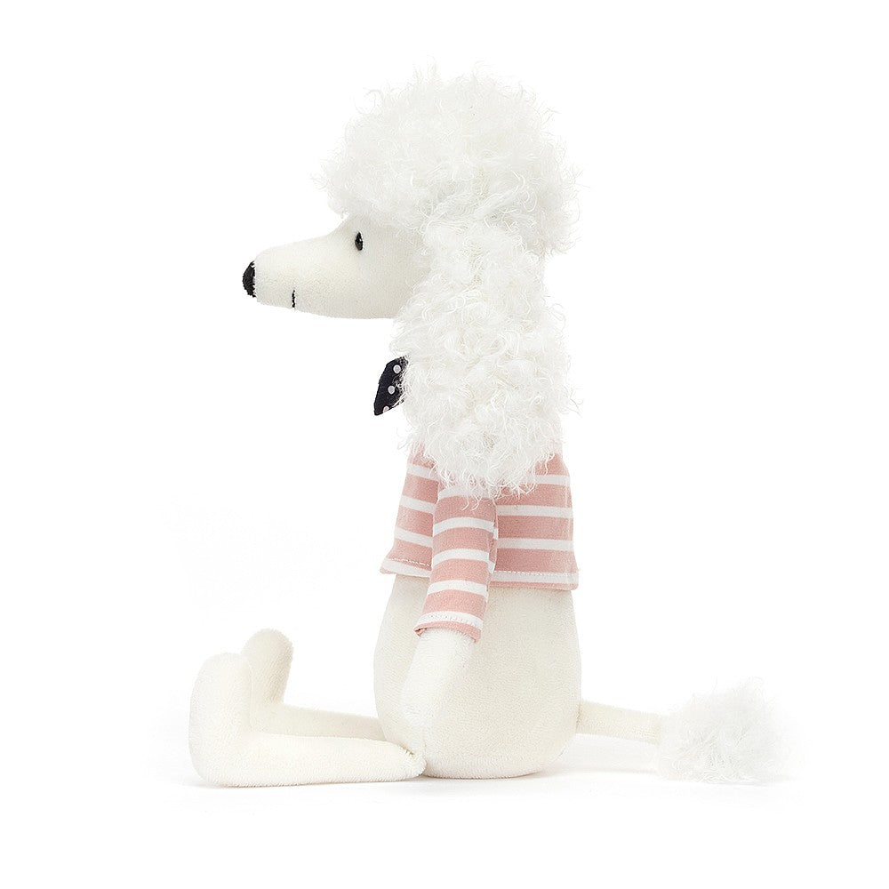 Jellycat Knuffel Beatnik Buddy Poodle (27cm)