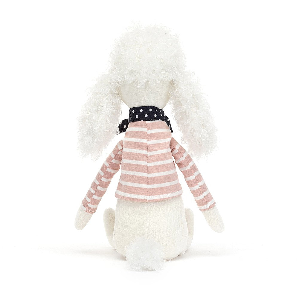 Jellycat Knuffel Beatnik Buddy Poodle (27cm)