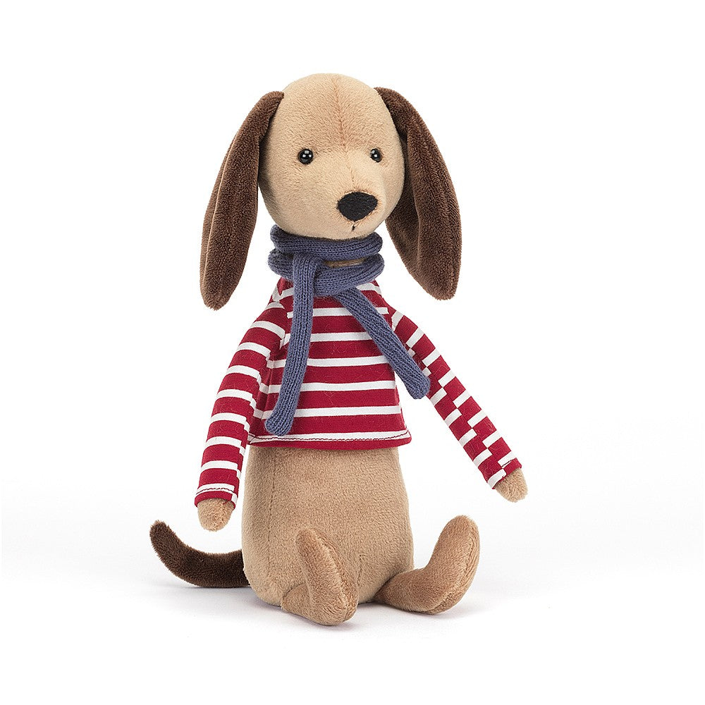 Jellycat Knuffel Beatnik Buddy Sausage Dog (27cm)