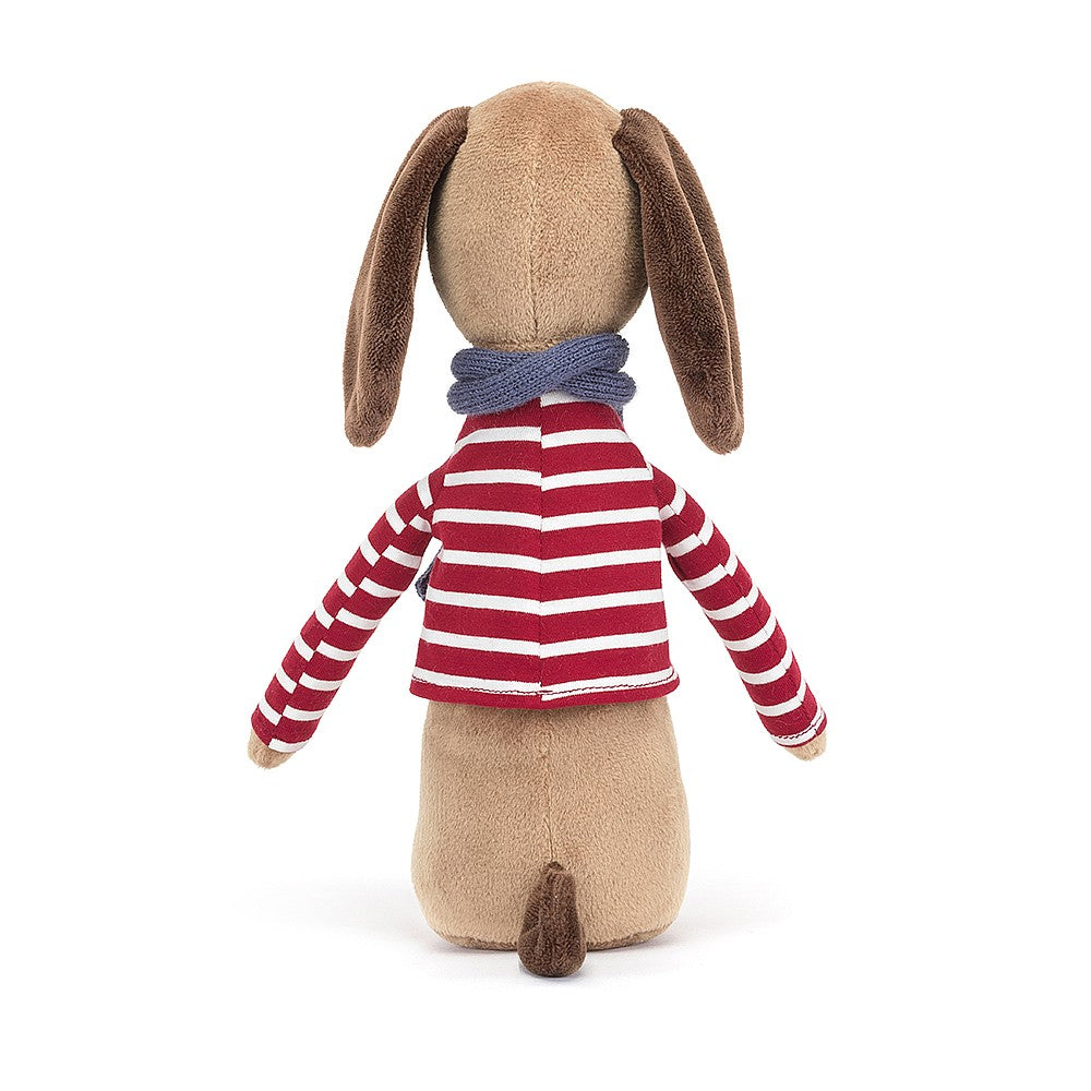 Jellycat Knuffel Beatnik Buddy Sausage Dog (27cm)