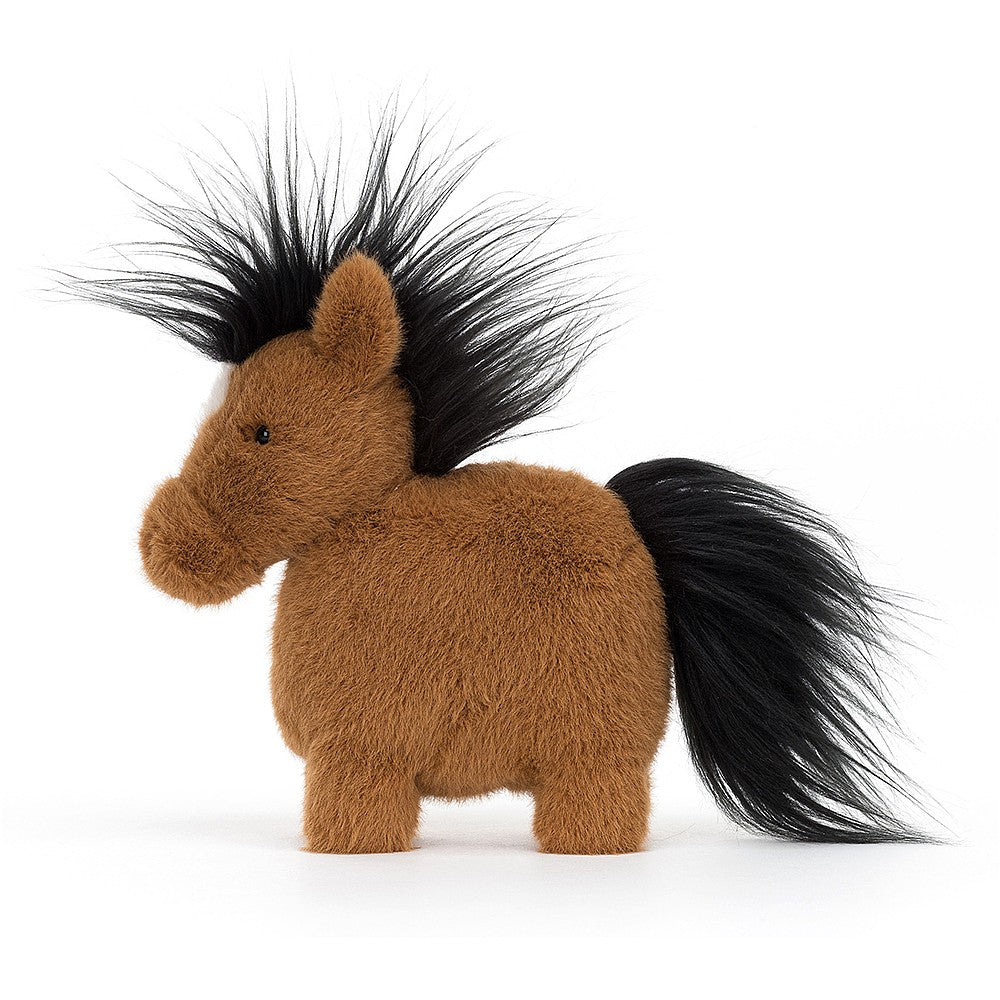 Jellycat Knuffel Clippy Clop Bay Pony (15cm)