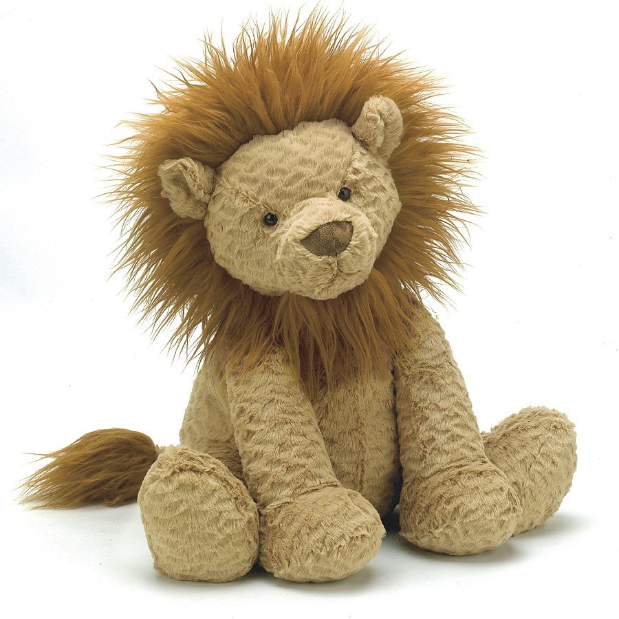 Jellycat Knuffel Fuddlewuddle Lion (23cm)