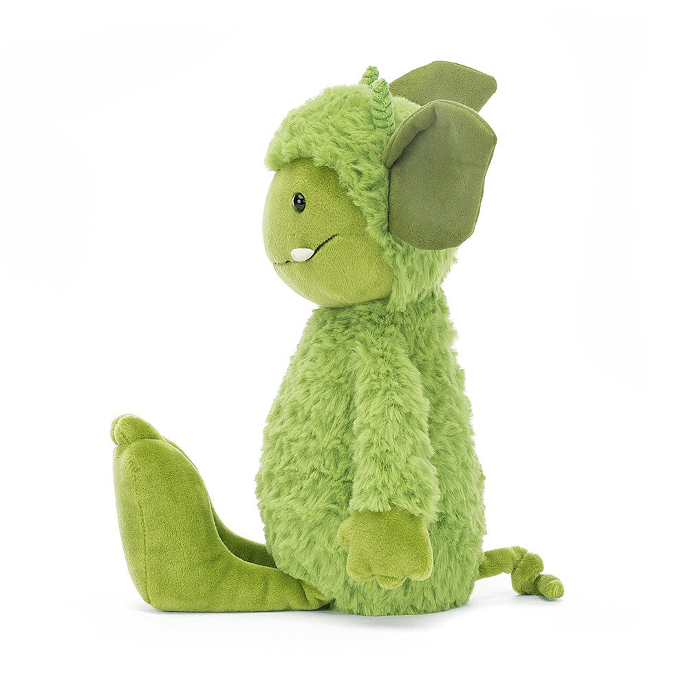 Jellycat Knuffel Grizzo Gremlin (27cm)