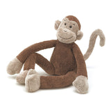 Jellycat Knuffel Slackajack Monkey (33cm)