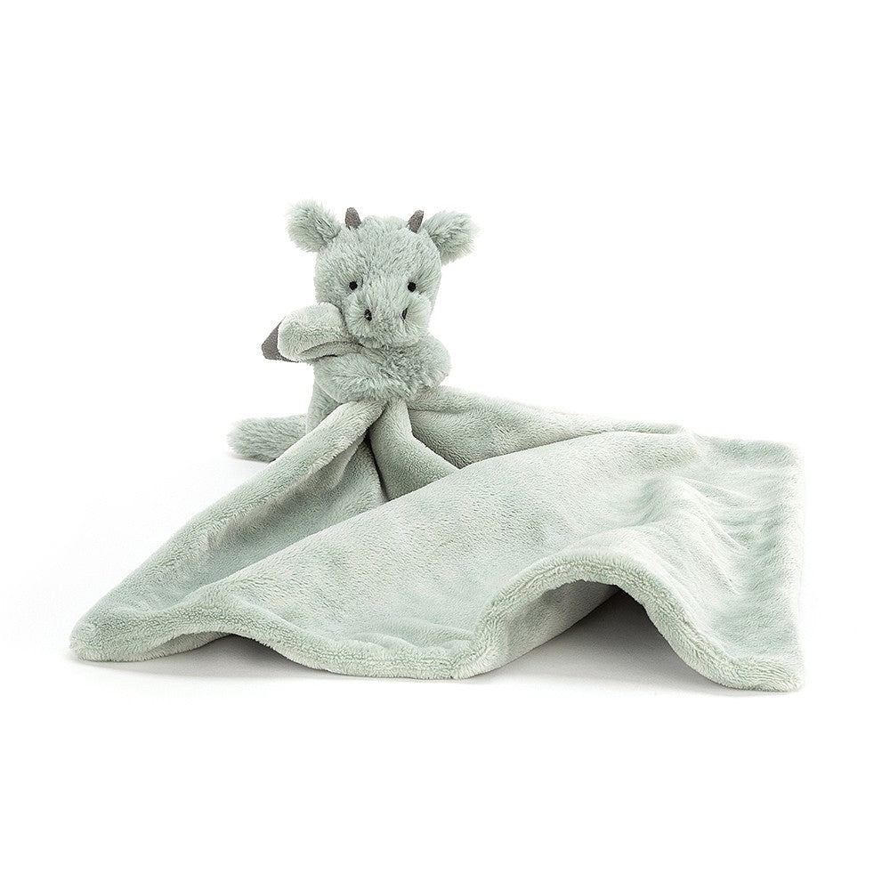 Jellycat Knuffeldoekje Bashful Dragon (34cm)