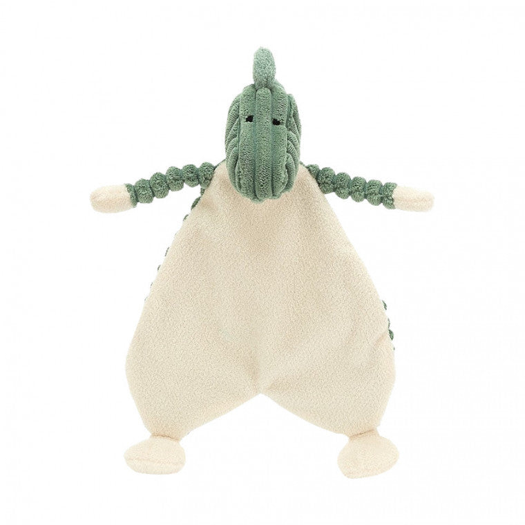 Jellycat Knuffeldoekje Cordy Roy Baby Dino (23cm)