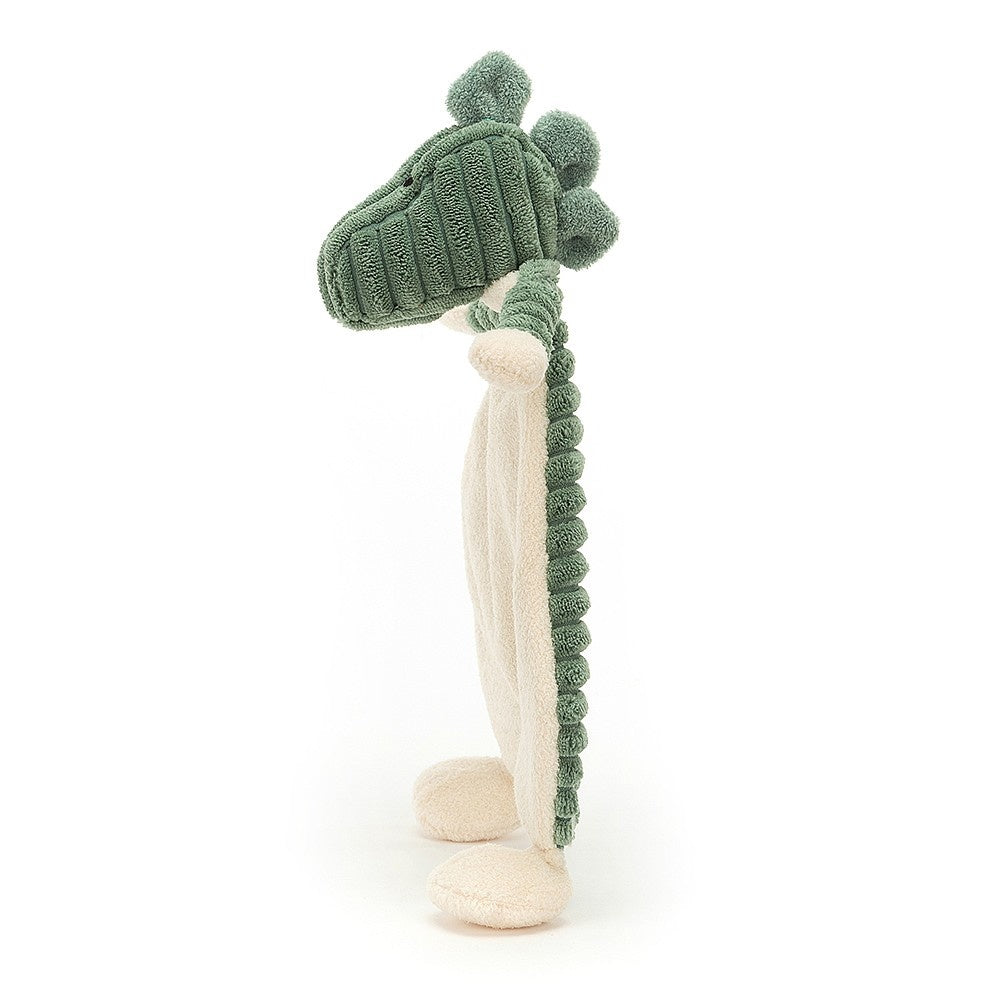 Jellycat Knuffeldoekje Cordy Roy Baby Dino (23cm)