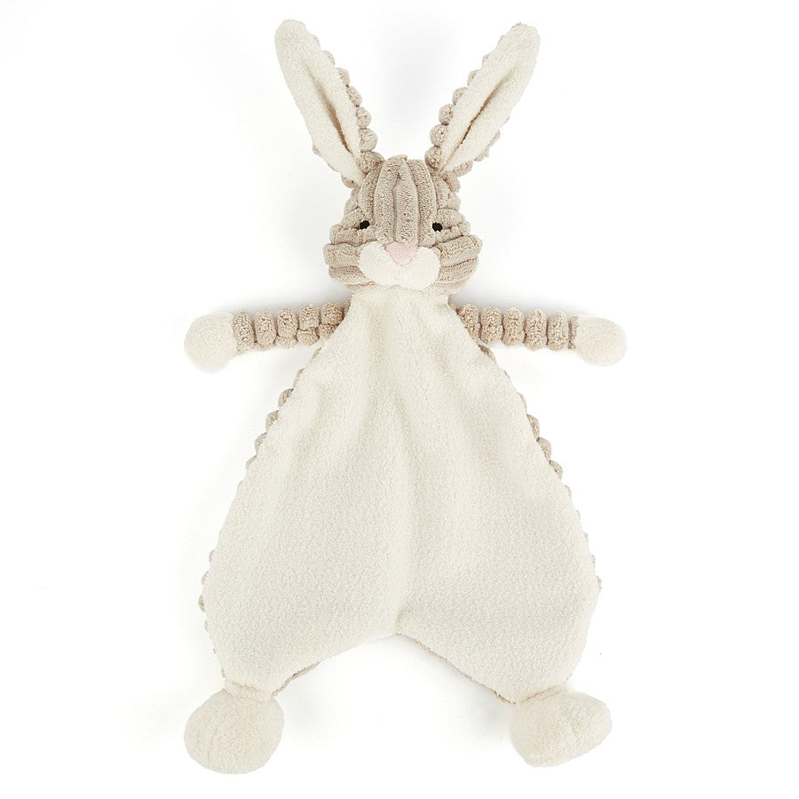 Jellycat Knuffeldoekje Cordy Roy Baby Hare (23cm)